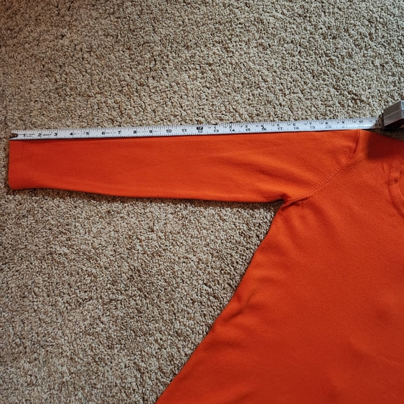 HTF 525 America Crewneck Sweater with Full-length Zippered Back Size Small - Picture 10 of 13